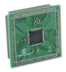 MICROCHIP MA330032 Daughter Board, dsPIC33FJ32MC104 Plug In Module, Compatible with dsPICDEM MCLV-2/dsPICDEM MCHV-2