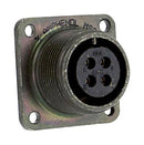 AMPHENOL INDUSTRIAL 97-60-20(621) PROTECTION CAP, RCPT CONNECTOR, BLACK