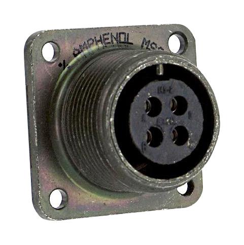 AMPHENOL INDUSTRIAL 97-60-20(621) PROTECTION CAP, RCPT CONNECTOR, BLACK