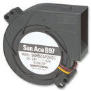 SANYO DENKI 9BMB12P2K01 Fan Blower, San Ace B97 Series, Centrifugal, 12 VDC, DC, 97.1 mm, 33 mm, 56.8 CFM