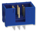 AMPHENOL COMMUNICATIONS SOLUTIONS 75869-131LF Pin Header, Wire-to-Board, 2.54 mm, 2 Rows, 6 Contacts, Through Hole, FCI Quickie