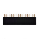 Straight Header - Female (PTH, 0.1in., 14-Pin)