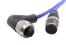 MUELLER ELECTRIC C83AD80M010 CBL ASSY, 3P M8 PLUG-R/A RCPT, 32.8