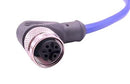 MUELLER ELECTRIC C83D80M005 CBL ASSY, 3P R/A M8 RCPT-FREE END, 16.4