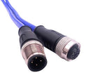 MUELLER ELECTRIC C84AC81M002 CBL ASSY, 4P M8 PLUG-RCPT, 6.6