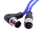 MUELLER ELECTRIC C84BC81M010 CBL ASSY, 4P R/A M8 PLUG-RCPT, 32.8