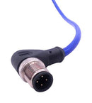 MUELLER ELECTRIC C84B81M005 CBL ASSY, 4P R/A M8 PLUG-FREE END, 16.4