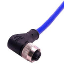 MUELLER ELECTRIC C84D81M010 CBL ASSY, 4P R/A M8 RCPT-FREE END, 32.8