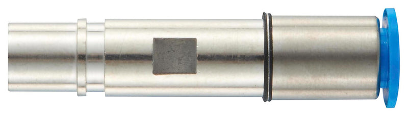 HARTING 09140006456 Heavy Duty Connector Contact, Pneumatic, Out Dia 6mm, Socket, Crimp, Brass