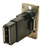 MULTICOMP PRO MP-CP30733M DVI to HDMI Audio / Video Adapter, Nickel Frame, DisplayPort Receptacle, DisplayPort Receptacle