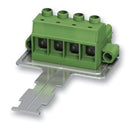 PHOENIX CONTACT 1762848 Pluggable Terminal Block, 15 mm, 4 Ways, 20 AWG, 2 AWG, 35 mm&sup2;, Screw