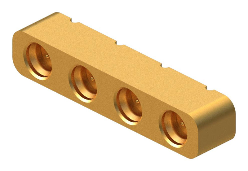 AMPHENOL SV MICROWAVE 9311-20027 RF / Coaxial Connector, SMPS Coaxial, Straight Plug, Solder, 50 ohm, Kovar Alloy