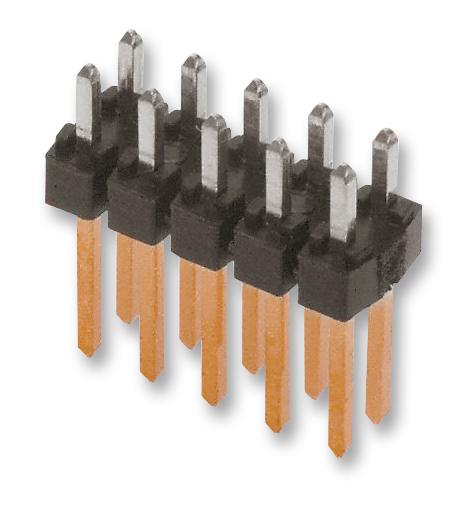 MOLEX 90131-0138 Pin Header, Signal, Wire-to-Board, 2.54 mm, 2 Rows, 36 Contacts, Through Hole Straight
