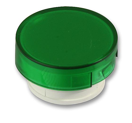 Omron Industrial Automation A165L-TG A165L-TG Indicator Lens Green Round 16 mm Screen Pushbutton Switches A16