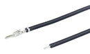 MOLEX 226197-4124 Cable Assembly, Pre-Crimped Lead Mini-Fit Versa Pin to Free End, 11.8 ", 300 mm, 226197 Series