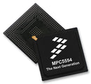 NXP MPC5554MVR132 32 Bit Microcontroller, MPC5 Family MPC55xx Series Microcontrollers, Power Architecture, 32 bit