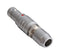 BULGIN LIMITED PPCFGG0B04CLAD Circular Connector, Push Pull X Series, Straight Plug, 4 Contacts, Solder Pin, Push-Pull