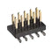 HARWIN M50-3610542R Pin Header, Board-to-Board, 1.27 mm, 2 Rows, 10 Contacts, Surface Mount, Archer M50 Series