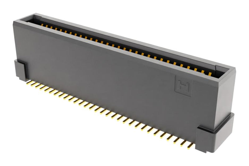 HARWIN F30-10106045R Mezzanine Connector, Receptacle, 0.8 mm, 2 Rows, 60 Contacts, Surface Mount Straight