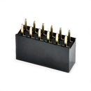 Straight Header - Female (PTH, 0.1in., 2x6-Pin)