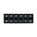 Straight Header - Female (PTH, 0.1in., 2x6-Pin)