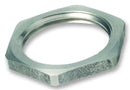HYLEC 50.212 ES Locknut, Hexagonal, IP68, M12, Stainless Steel, 2.8 mm