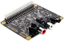 RASPBERRY-PI SC0369 Raspberry Pi IQaudio DAC Pro Board, PCM5242, Highest-Fidelity, Audio HAT  40-Pin GPIO Header