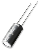 PANASONIC ECEA1CN101U Electrolytic Capacitor, 100 µF, 16 V, ± 20%, Radial Leaded, 2000 hours @ 85°C