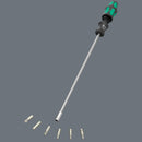 WERA 05136075001 Screwdriver Set, Phillips/Torx/Hex Bits, 7 Pieces