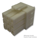 TE CONNECTIVITY - AMP 177903-1 Connector Housing, Power Double Lock, Plug, 9 Ways, 3.96 mm