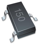 BOURNS CDSOT23-T24 TVS Diode, CDSOT23, Unidirectional, 24 V, 49 V, SOT-23, 3 Pins