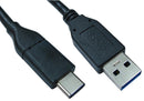 PRO SIGNAL USB3C-921H CABLE, USB 3.1 C M - A M, 0.5M