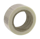 BANNER ENGINEERING BRT-THG-1-100 Reflective Tape, Pressure Sensitive Adhesive, 25 mm x 2.54 m, Grey