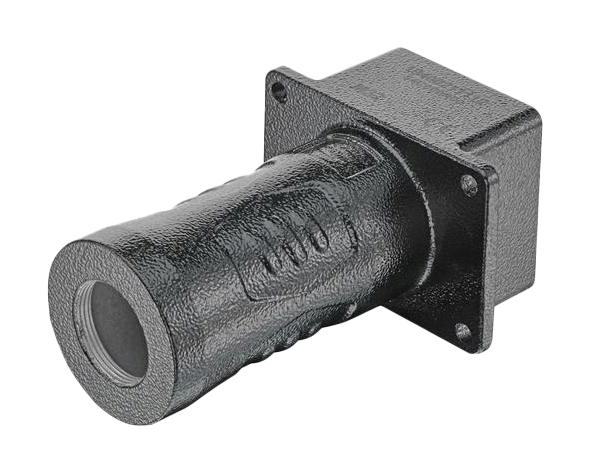 HARTING 19400211113 HEAVY DUTY CONN, BASE, SCREW, ALUM