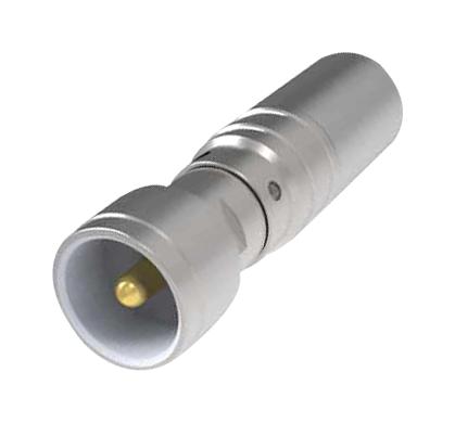 TIMES MICROWAVE EZ-600-UM-X RF / Coaxial Connector, UHF Coaxial, Straight Plug, Crimp, Push On, 50 ohm