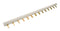 ALTECH 1P18U1/6 BUSBAR, MOTOR CTRL/PROT, 6PIN, 1PH, 80A