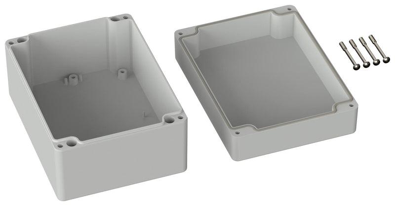 MULTICOMP PRO MP011592 Plastic Enclosure, Multipurpose, ABS, 90 mm, 120 mm, 160 mm, IP66