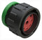 AMPHENOL SINE/TUCHEL AHDP06-24-09PN-BRA CIRCULAR CONNECTOR, PLUG, 24-09, CRIMP