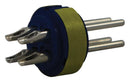 AMPHENOL INDUSTRIAL 97-14S-9P CIRCULAR INSERT, PIN, 2 WAY