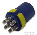 AMPHENOL INDUSTRIAL 97-3057-8 CABLE CLAMP, SIZE 16/16S, DIECAST ZINC