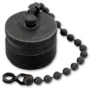 AMPHENOL INDUSTRIAL 9760-20 RECEPTACLE DUST CAP, SIZE 20, METAL