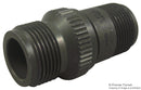 AMPHENOL INDUSTRIAL MS3101A10SL-3P CIRCULAR CONNECTOR, PLUG, 10SL-3, CABLE