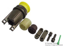 AMPHENOL INDUSTRIAL MS3106E14S-2S.. CIRCULAR CONNECTOR, PLUG, 14S-2, CABLE
