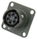 AMPHENOL INDUSTRIAL PT02E12-3S.. CIRCULAR, RECEPTACLE, 12-3, BOX