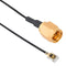 AMPHENOL RF 095-902-596-300. RF CBL, SMA PLUG-R/A MHF1 PLUG, 11.8"