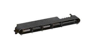 MOLEX 45985-6122 Rectangular Power Connector, 6P+16S, 22 Contacts, LPH 45985 Series, PCB Mount