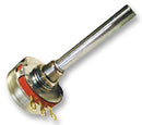ETI SYSTEMS RV4NAYSJ102A Rotary Potentiometer, Hot Molded Carbon, 1 kohm, 1 Turns, Linear, 2 W, ± 10%, RV4 Series