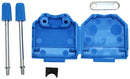 MULTICOMP PRO MC-DPPK15-BLUE-K D Sub Backshell, DPPK, DA, 180°, Nylon (Polyamide) Body