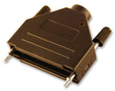 MULTICOMP PRO MC-DTPPK25-K D Sub Backshell, DTPPK, DB, 180°, ABS (Acrylonitrile Butadiene Styrene) Body