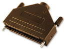MULTICOMP PRO MC-DTPPK37-K D Sub Backshell, DTPPK, DC, 180°, ABS (Acrylonitrile Butadiene Styrene) Body